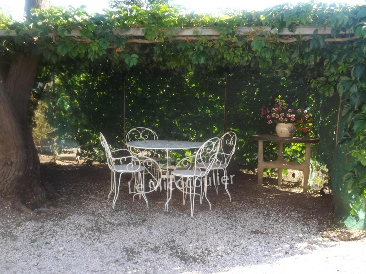 Le Micocoulier Daire La Crau Dış mekan fotoğraf