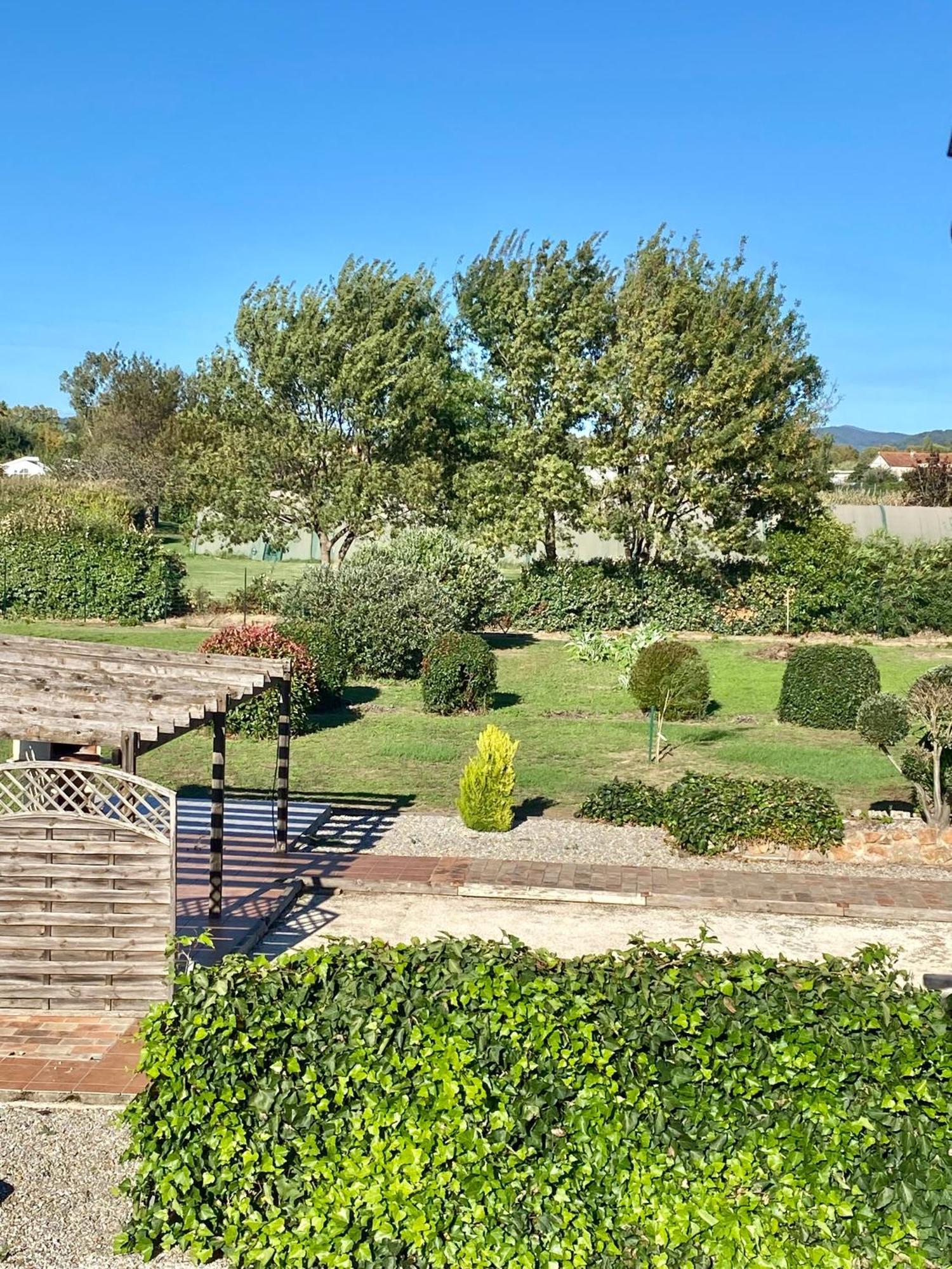 Le Micocoulier Daire La Crau Dış mekan fotoğraf