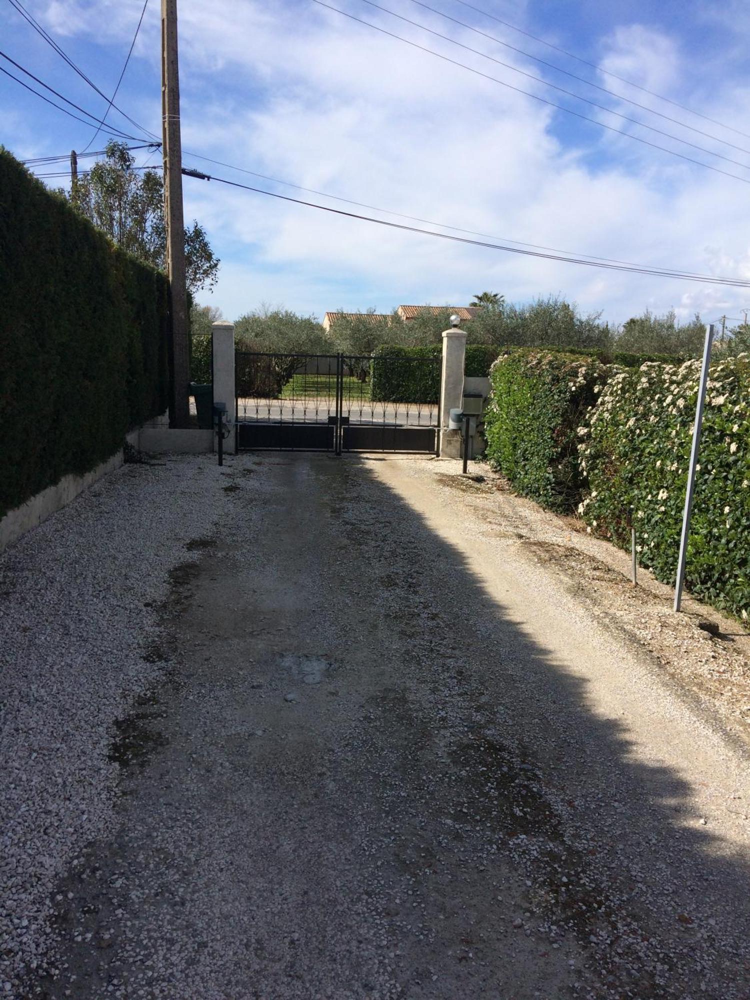 Le Micocoulier Daire La Crau Dış mekan fotoğraf